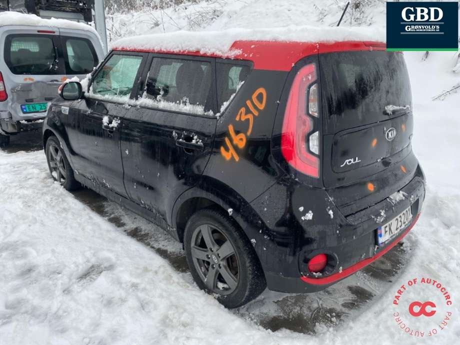 Kia Soul 2014-2019 (Type II) , Motorkode: MG80, Girkassekode: 4450018410