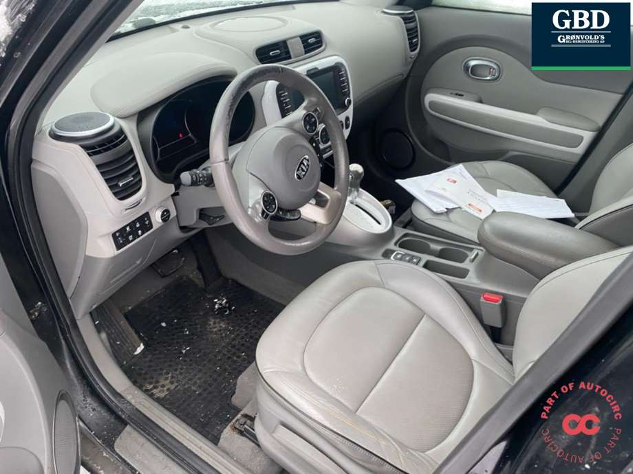 Kia Soul 2014-2019 (Type II) , Motorkode: MG80, Girkassekode: 4450018410