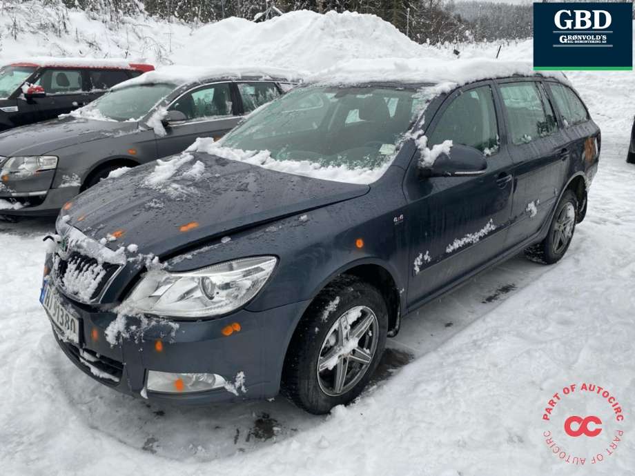 Škoda Octavia 2009-2013 (Type II, Fase 2) , Motorkode: CFHC, Girkassekode: PBX