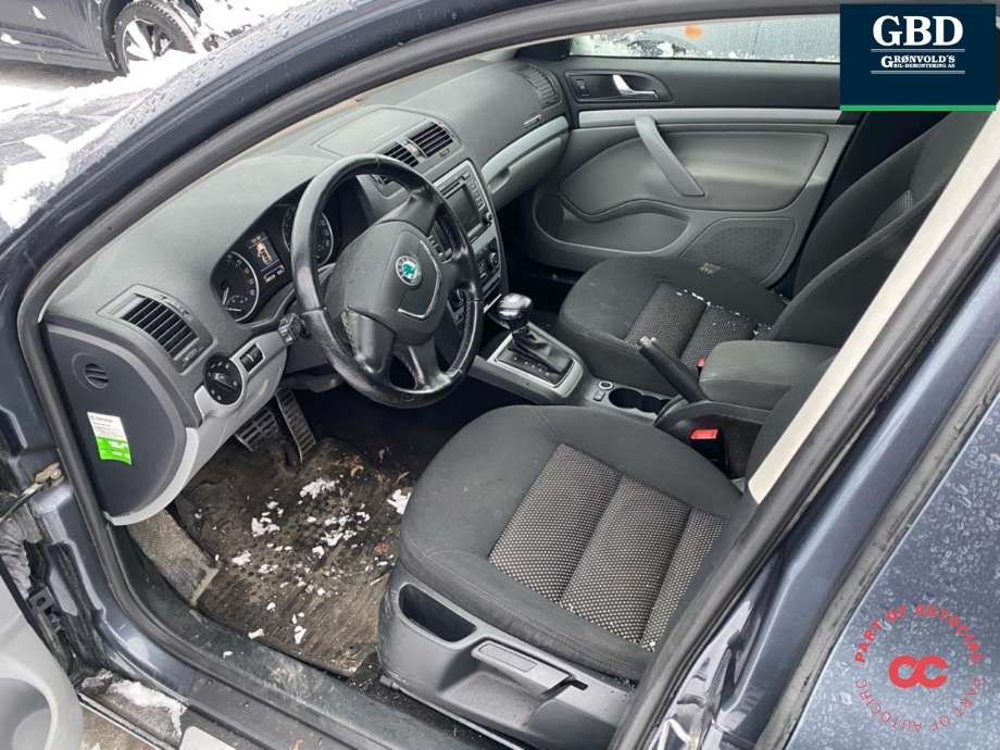 Škoda Octavia 2009-2013 (Type II, Fase 2) , Motorkode: CFHC, Girkassekode: PBX