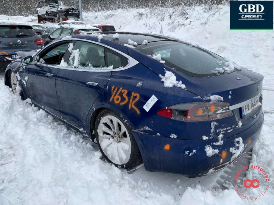 Tesla Model S, 2016-2021 (Fase 2)  delebil , Motorkode: L2S