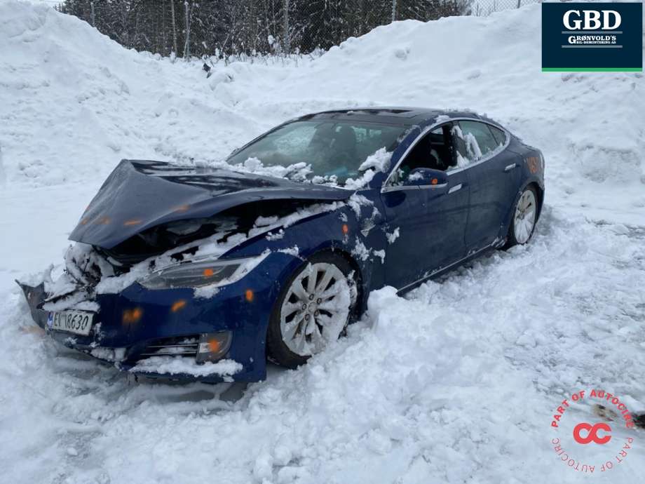 Tesla Model S 2016-2021 (Fase 2) , Motorkode: L2S, Girkassekode: