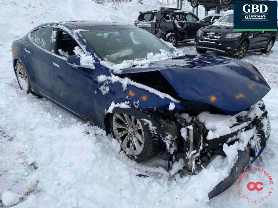 Tesla Model S 2016-2021 (Fase 2) , Motorkode: L2S, Girkassekode: