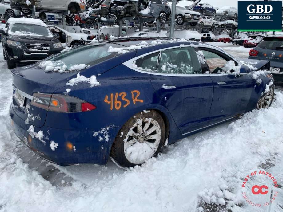Tesla Model S 2016-2021 (Fase 2) , Motorkode: L2S, Girkassekode: