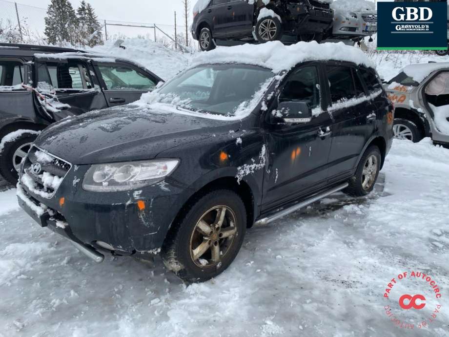 Hyundai Santa Fe 2006-2009 (Type II, Fase 1) , Motorkode: D4EB, Girkassekode: 450003A579