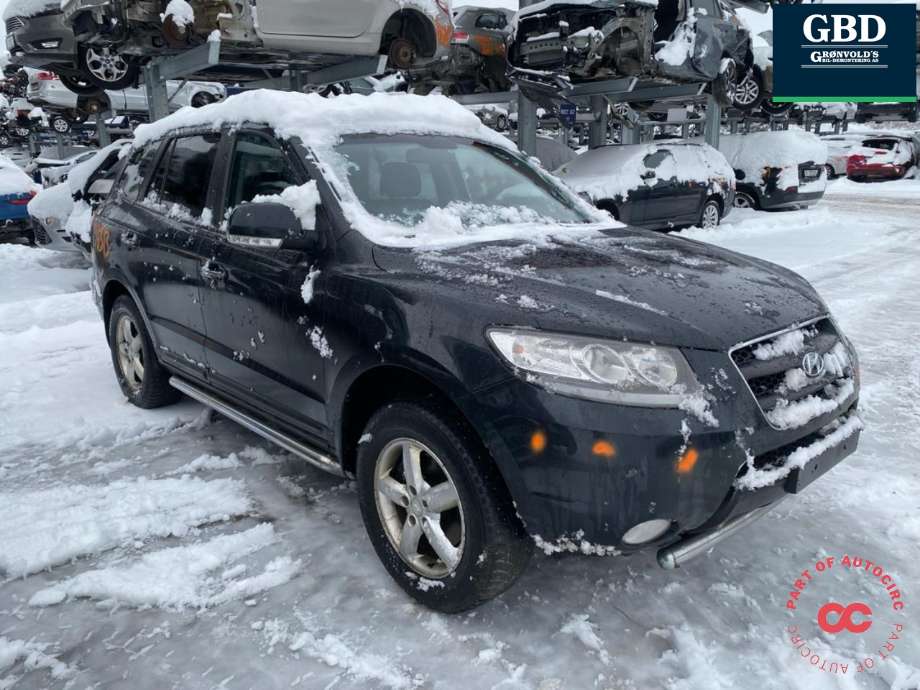 Hyundai Santa Fe 2006-2009 (Type II, Fase 1) , Motorkode: D4EB, Girkassekode: 450003A579