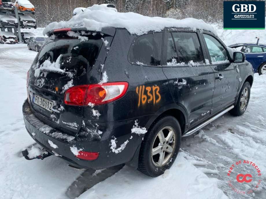 Hyundai Santa Fe 2006-2009 (Type II, Fase 1) , Motorkode: D4EB, Girkassekode: 450003A579