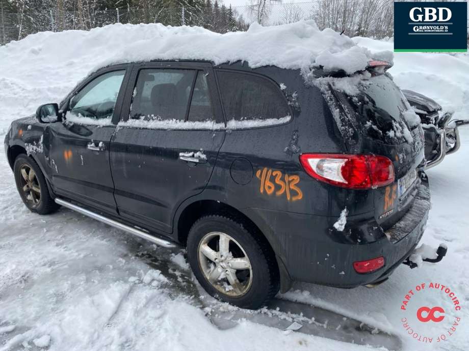 Hyundai Santa Fe 2006-2009 (Type II, Fase 1) , Motorkode: D4EB, Girkassekode: 450003A579