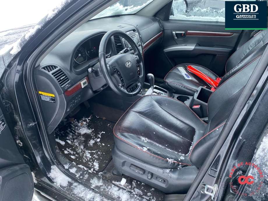 Hyundai Santa Fe 2006-2009 (Type II, Fase 1) , Motorkode: D4EB, Girkassekode: 450003A579