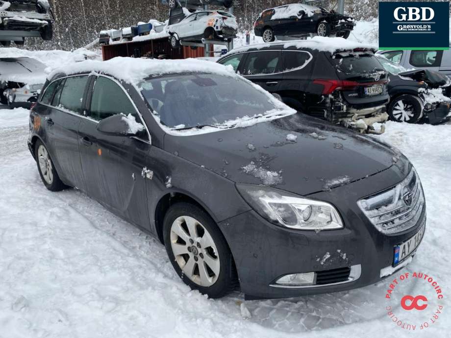 Opel Insignia A 2009-2014 , Motorkode: A20DTL, Girkassekode: 55565313
