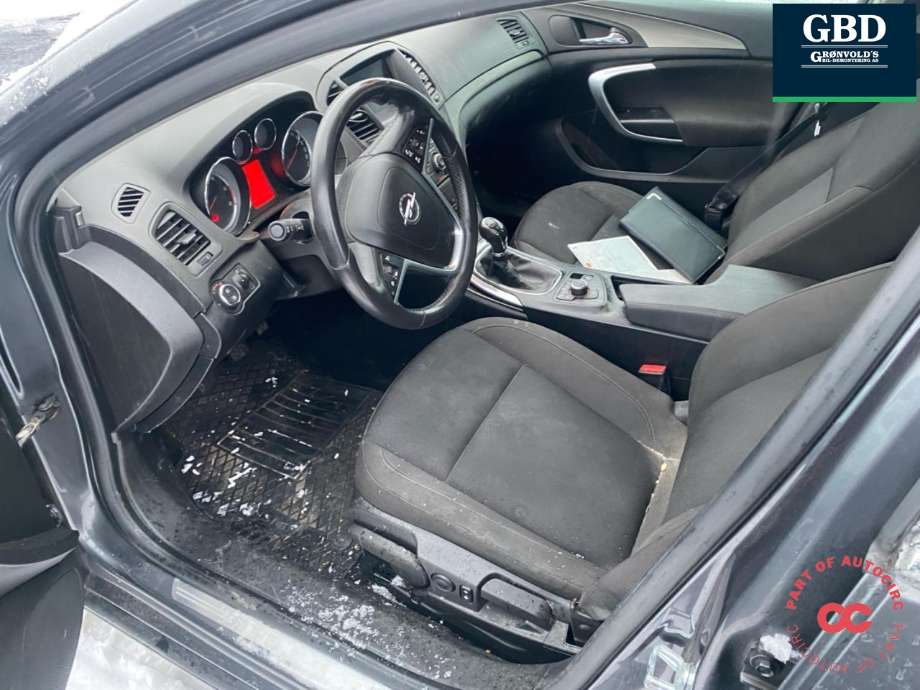 Opel Insignia A 2009-2014 , Motorkode: A20DTL, Girkassekode: 55565313