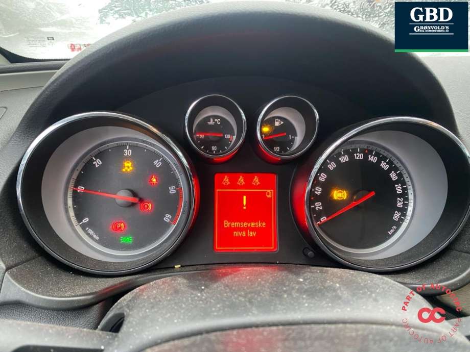 Opel Insignia A 2009-2014 , Motorkode: A20DTL, Girkassekode: 55565313