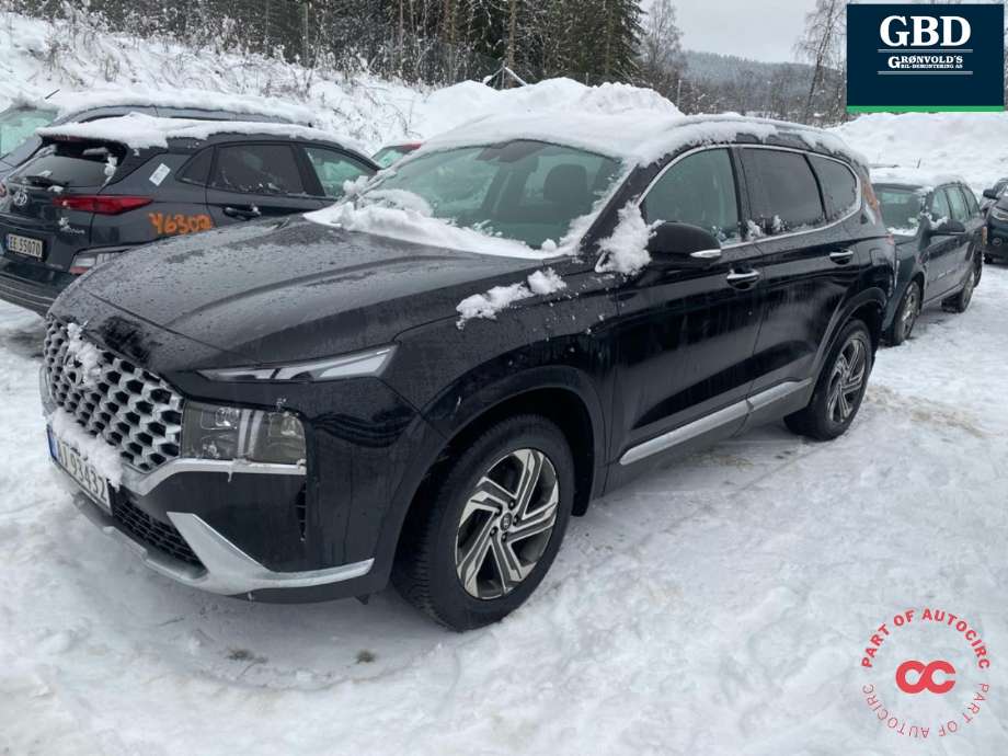 Hyundai Santa Fe, 2021->> (Type IV)  delebil , Motorkode: G4FT, Girkassekode: 450003D420