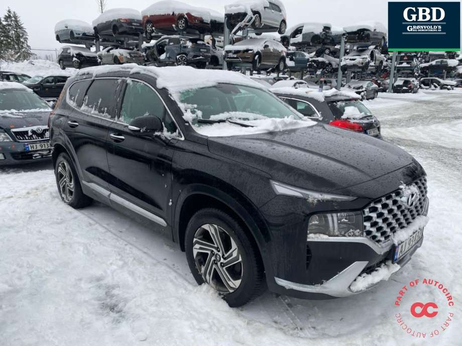 Hyundai Santa Fe 2021-->> (Type IV) , Motorkode: G4FT, Girkassekode: 450003D420