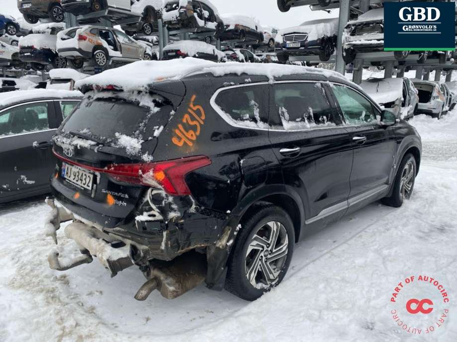 Hyundai Santa Fe 2021-->> (Type IV) , Motorkode: G4FT, Girkassekode: 450003D420