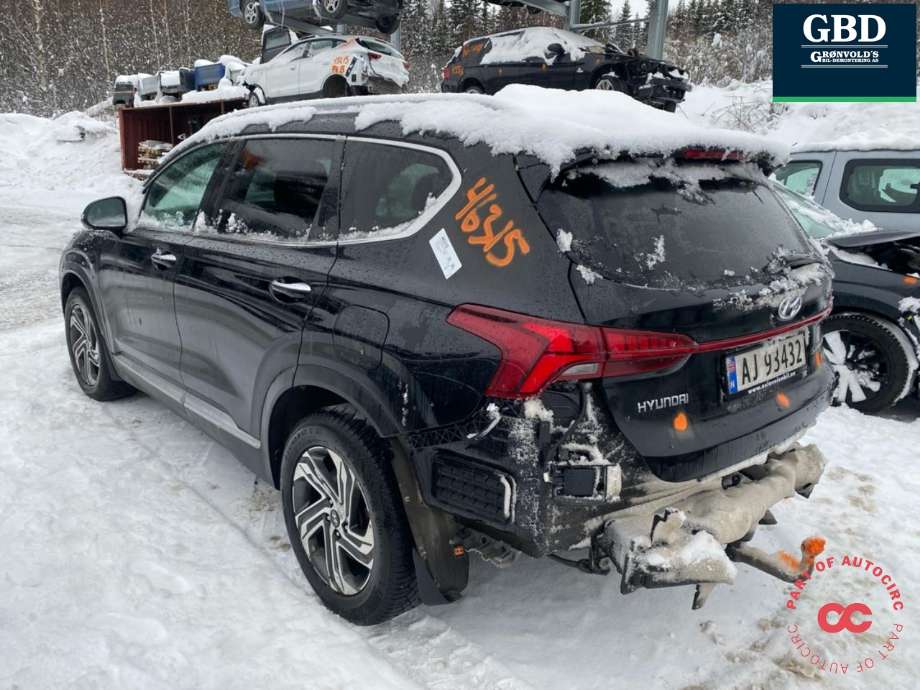 Hyundai Santa Fe 2021-->> (Type IV) , Motorkode: G4FT, Girkassekode: 450003D420