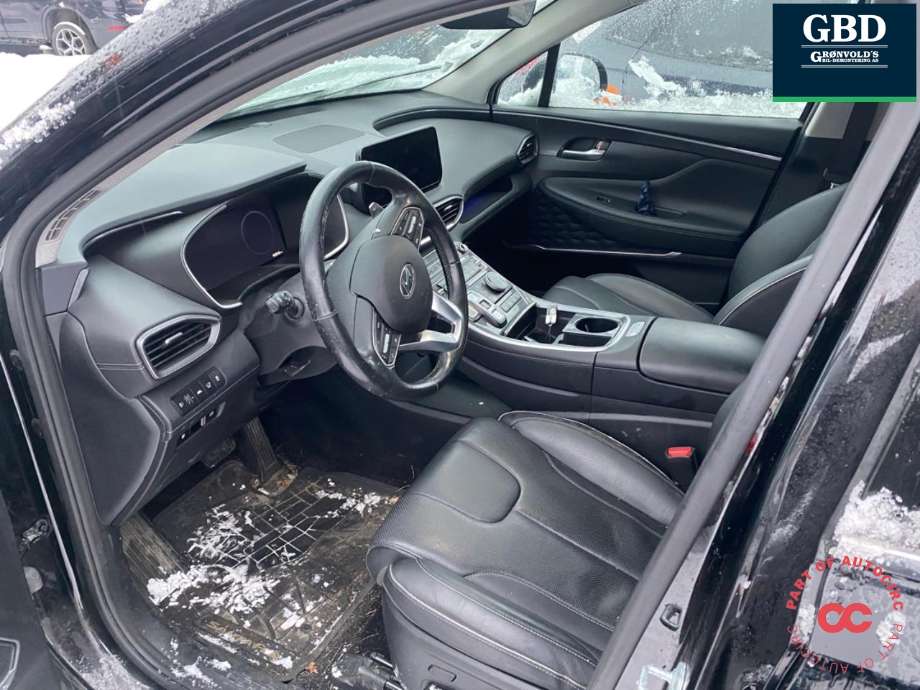 Hyundai Santa Fe 2021-->> (Type IV) , Motorkode: G4FT, Girkassekode: 450003D420