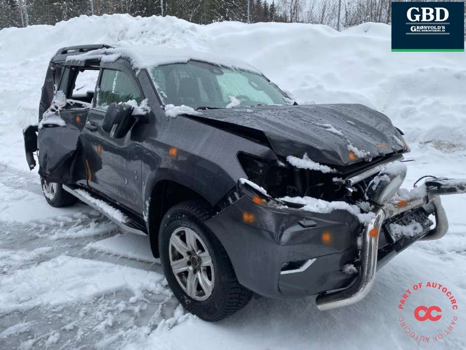 Toyota Land Cruiser 150 2014-->> (Fase 2) , Motorkode: 1GD-FTV, Girkassekode: 3500060E60