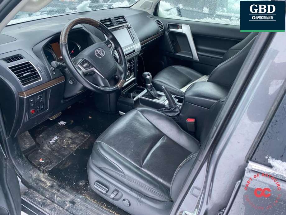 Toyota Land Cruiser 150 2014-->> (Fase 2) , Motorkode: 1GD-FTV, Girkassekode: 3500060E60