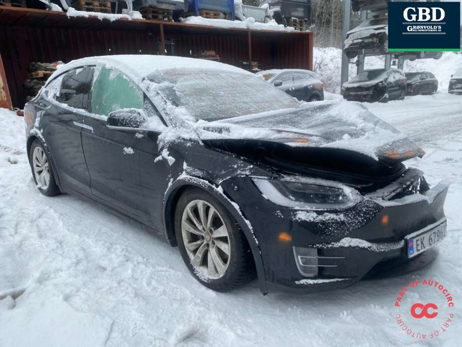 Tesla Model X, 2016->>  delebil , Motorkode: L2S