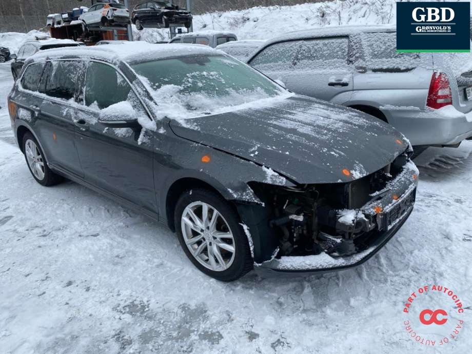 VW Passat 2015-2019 (Fase 1) (B8) (B8), Motorkode: DCXA, Girkassekode: PKC