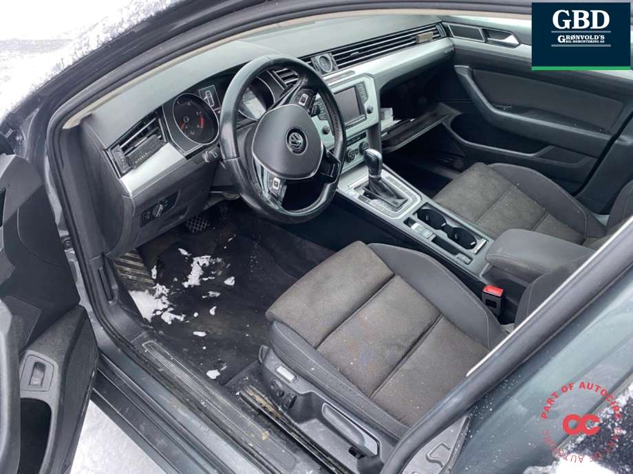 VW Passat 2015-2019 (Fase 1) (B8) (B8), Motorkode: DCXA, Girkassekode: PKC