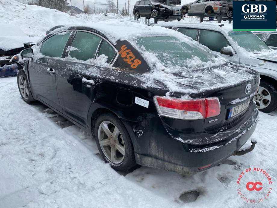 Toyota Avensis 2009-2015 (Type III, Fase 1) , Motorkode: 1AD-FTV, Girkassekode: 3030020A90
