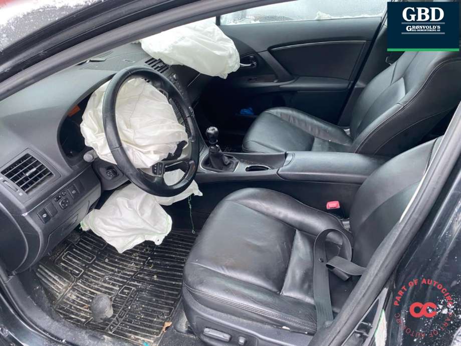 Toyota Avensis 2009-2015 (Type III, Fase 1) , Motorkode: 1AD-FTV, Girkassekode: 3030020A90