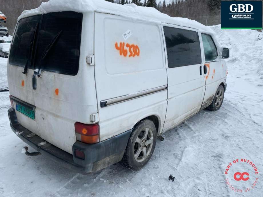 VW Transporter / Caravelle 1990-2003 (T4) (T4), Motorkode: ACV, Girkassekode: DXZ