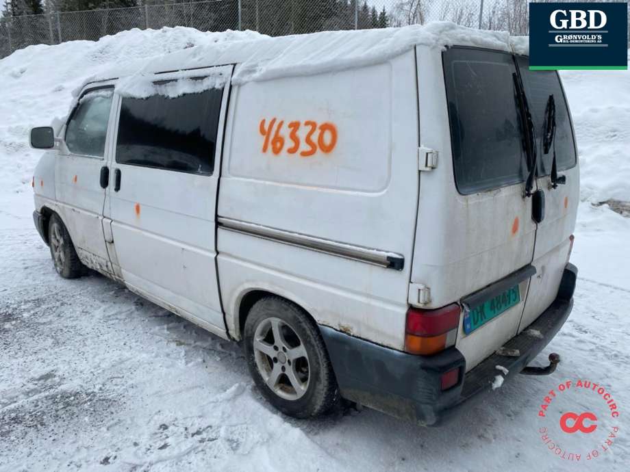 VW Transporter / Caravelle 1990-2003 (T4) (T4), Motorkode: ACV, Girkassekode: DXZ