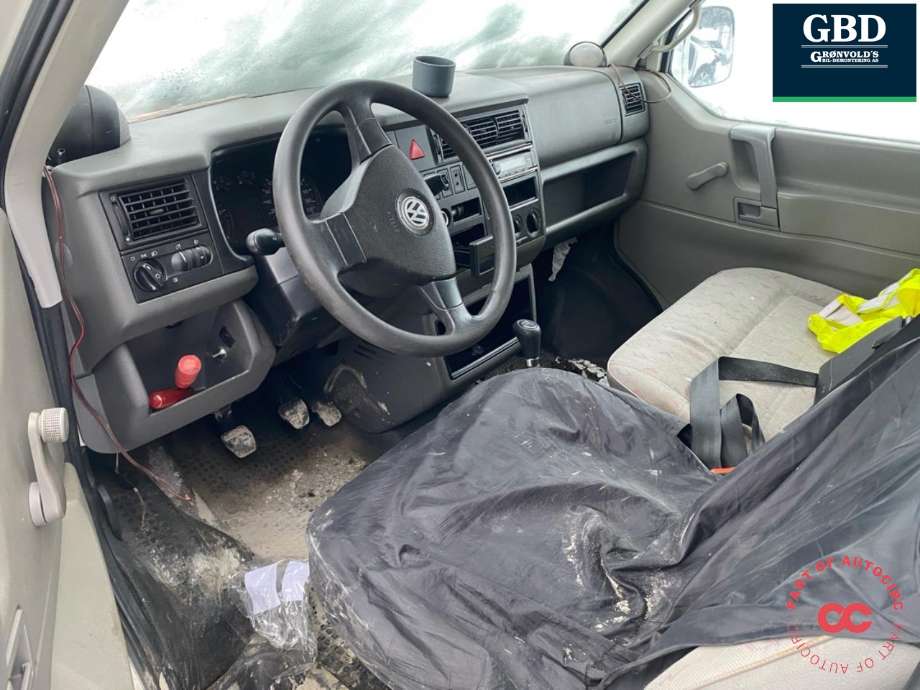 VW Transporter / Caravelle 1990-2003 (T4) (T4), Motorkode: ACV, Girkassekode: DXZ