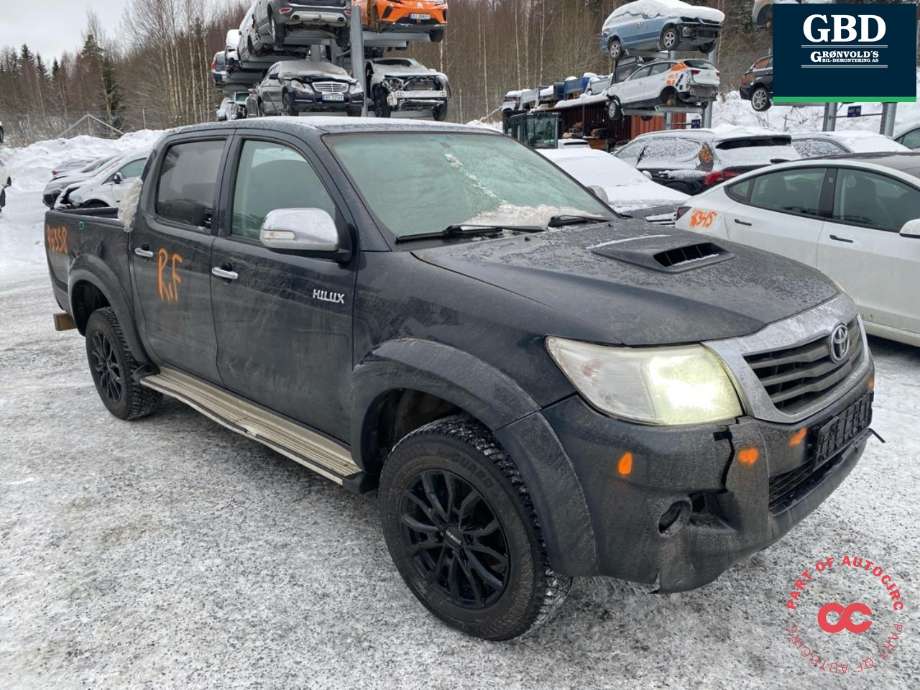 Toyota Hilux 2012-2016 , Motorkode: 2KD-FTV, Girkassekode: 330300K750