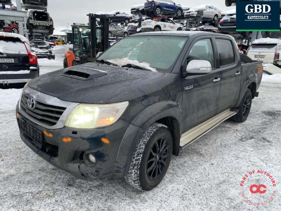 Toyota Hilux 2012-2016 , Motorkode: 2KD-FTV, Girkassekode: 330300K750