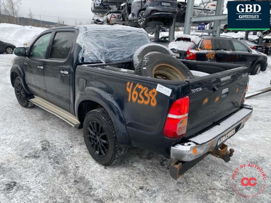 Toyota Hilux 2012-2016 , Motorkode: 2KD-FTV, Girkassekode: 330300K750