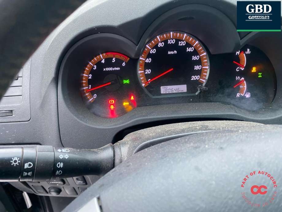 Toyota Hilux 2012-2016 , Motorkode: 2KD-FTV, Girkassekode: 330300K750