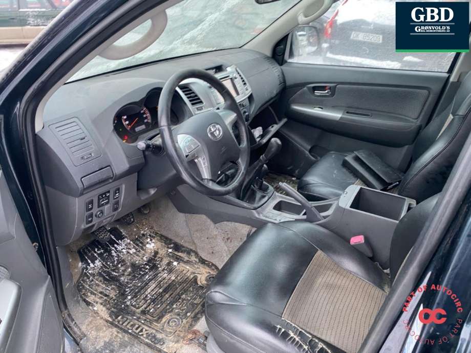 Toyota Hilux 2012-2016 , Motorkode: 2KD-FTV, Girkassekode: 330300K750
