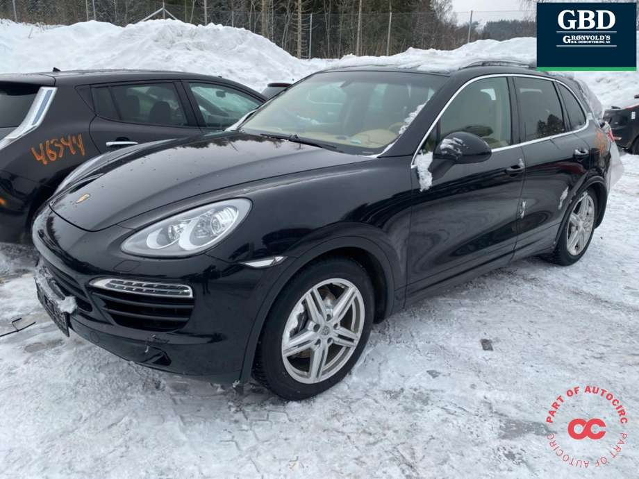 Porsche Cayenne 2010-2017 (92A) (92A), Motorkode: M05.9E, Girkassekode: A5904