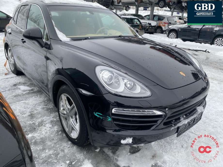 Porsche Cayenne 2010-2017 (92A) (92A), Motorkode: M05.9E, Girkassekode: A5904