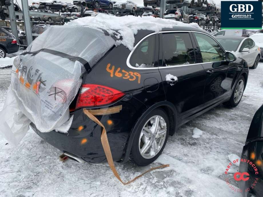 Porsche Cayenne 2010-2017 (92A) (92A), Motorkode: M05.9E, Girkassekode: A5904