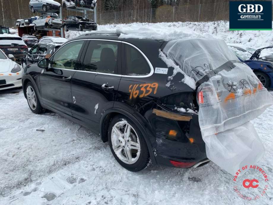 Porsche Cayenne 2010-2017 (92A) (92A), Motorkode: M05.9E, Girkassekode: A5904