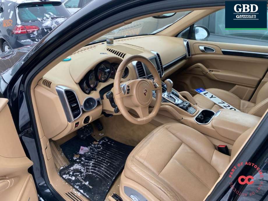 Porsche Cayenne 2010-2017 (92A) (92A), Motorkode: M05.9E, Girkassekode: A5904
