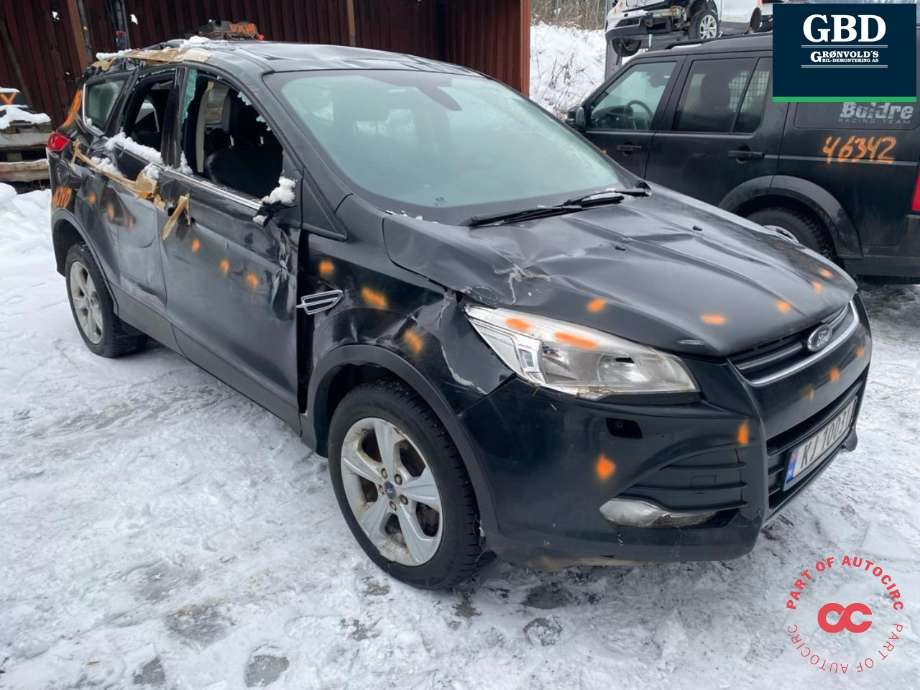 Ford Kuga 2013-2019 , Motorkode: UFMA, Girkassekode: 1788822