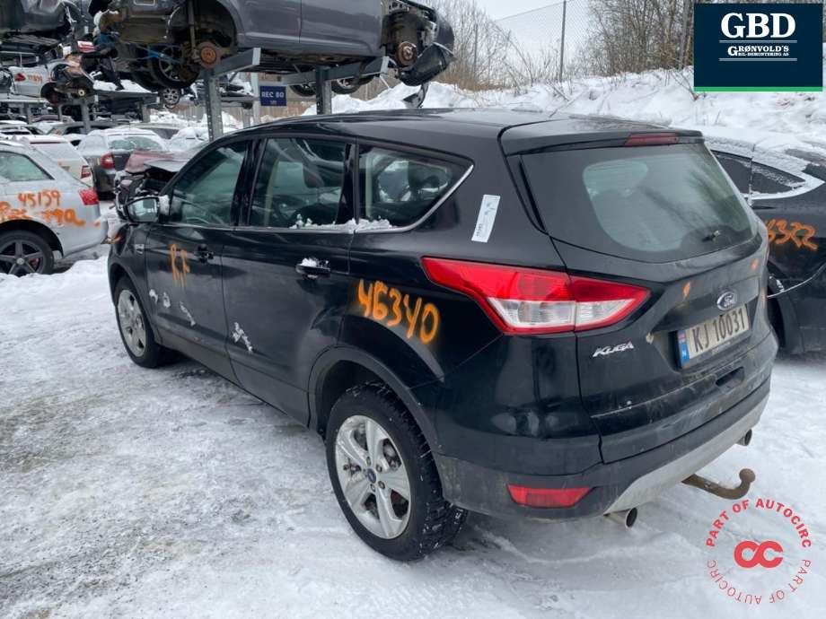 Ford Kuga 2013-2019 , Motorkode: UFMA, Girkassekode: 1788822