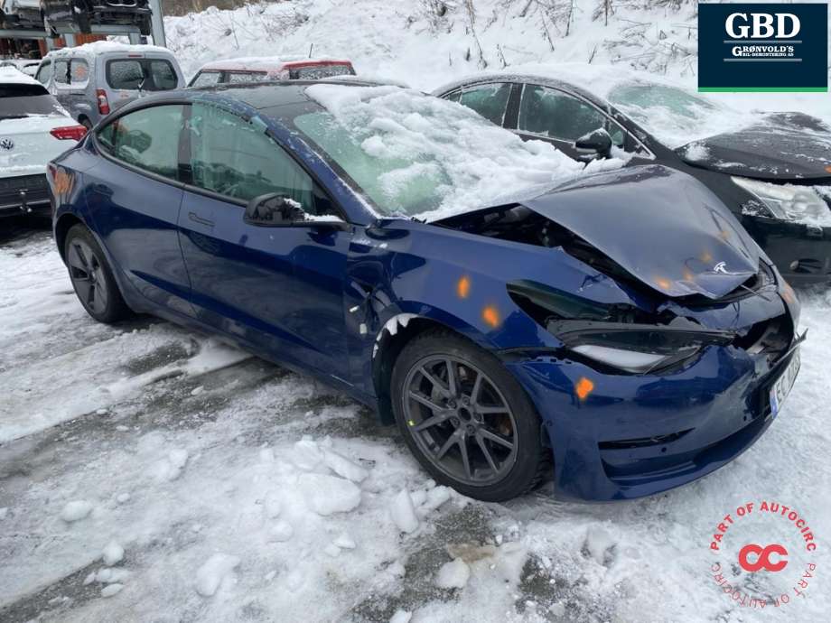 Tesla Model 3 2018-2023 (Fase 1) , Motorkode: 3D1, Girkassekode: 