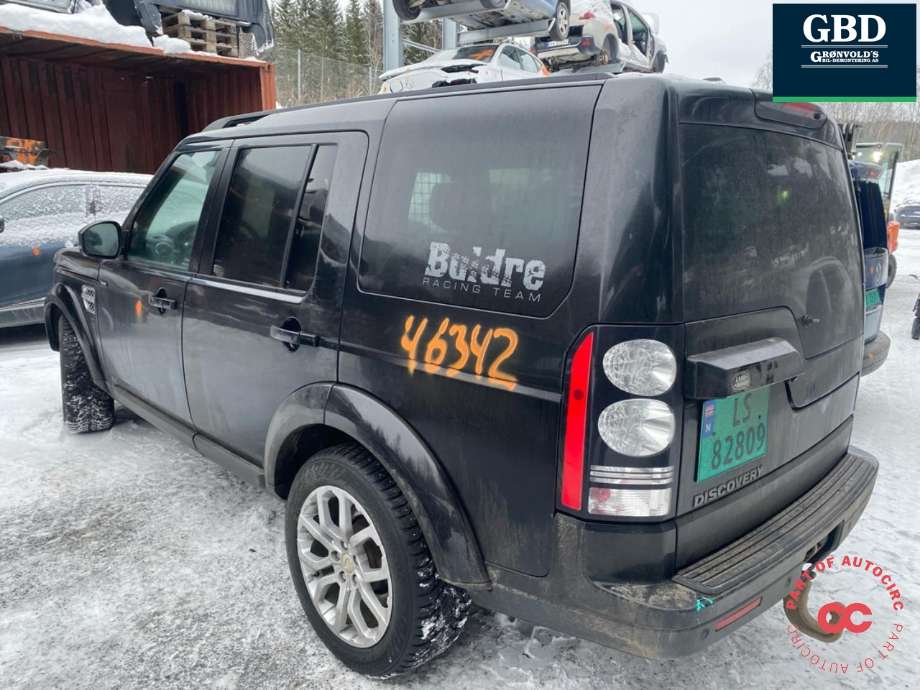 Land Rover Discovery 2009-2017 (Type IV) , Motorkode: 306DT, Girkassekode: LR036585