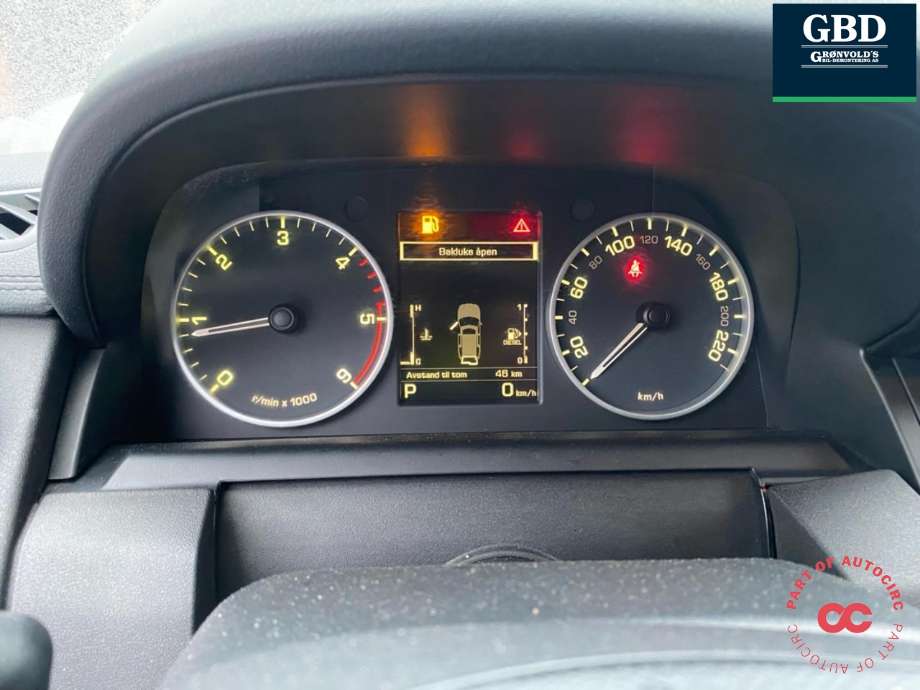 Land Rover Discovery 2009-2017 (Type IV) , Motorkode: 306DT, Girkassekode: LR036585
