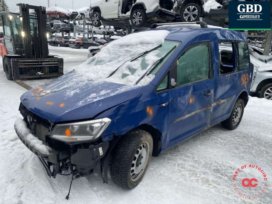 VW Caddy 2015-2020 (Type III, Fase 3) , Motorkode: DFSB, Girkassekode: SXN