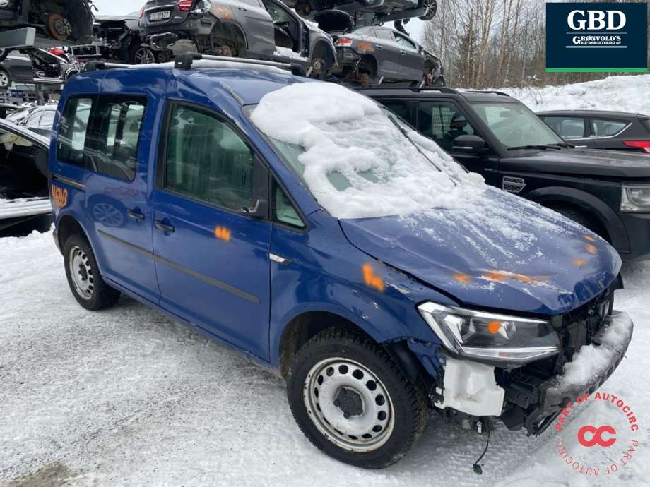 VW Caddy 2015-2020 (Type III, Fase 3) , Motorkode: DFSB, Girkassekode: SXN