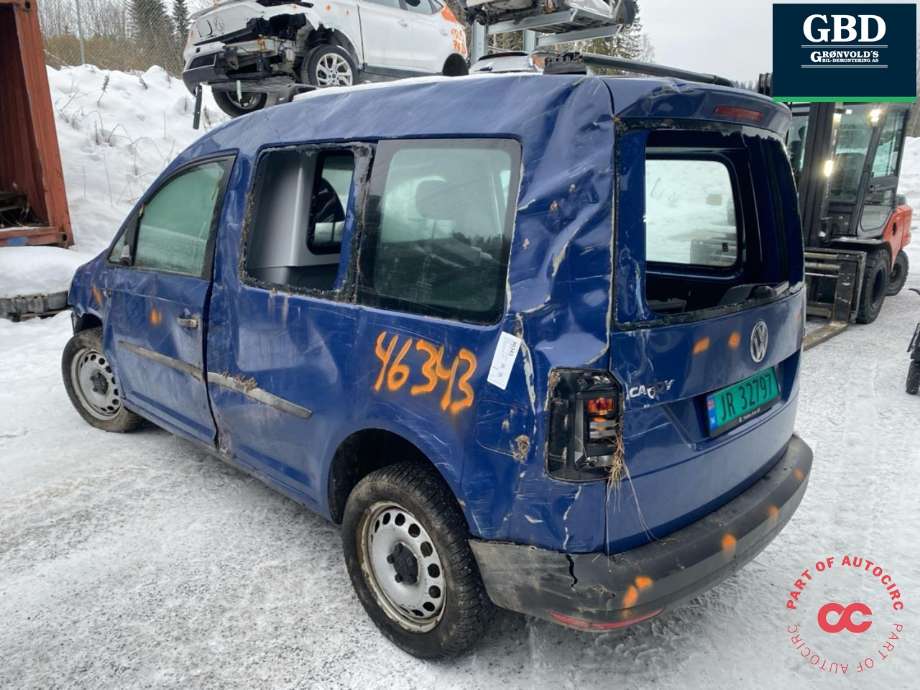 VW Caddy 2015-2020 (Type III, Fase 3) , Motorkode: DFSB, Girkassekode: SXN