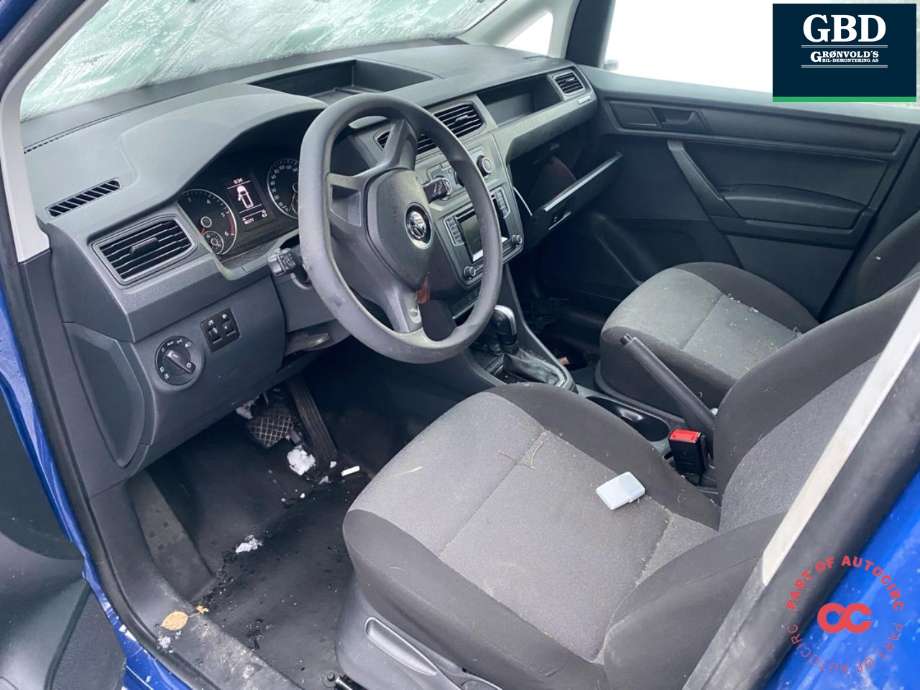 VW Caddy 2015-2020 (Type III, Fase 3) , Motorkode: DFSB, Girkassekode: SXN